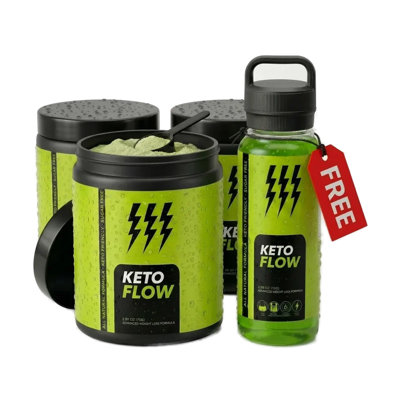 KetoFlow Weight Management Support — 3 Bottle / 90 Day Pack