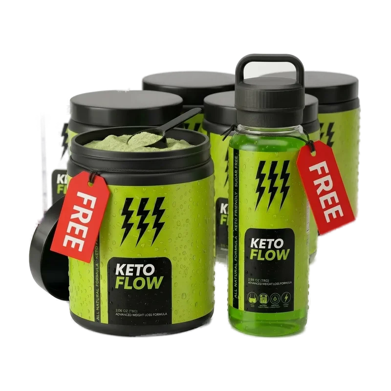 KetoFlow Weight Management Support — 6 Bottle / 180 Day Pack